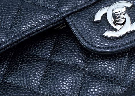 chanel purse caviar leather|A Guide to Different Types of Chanel Leather .